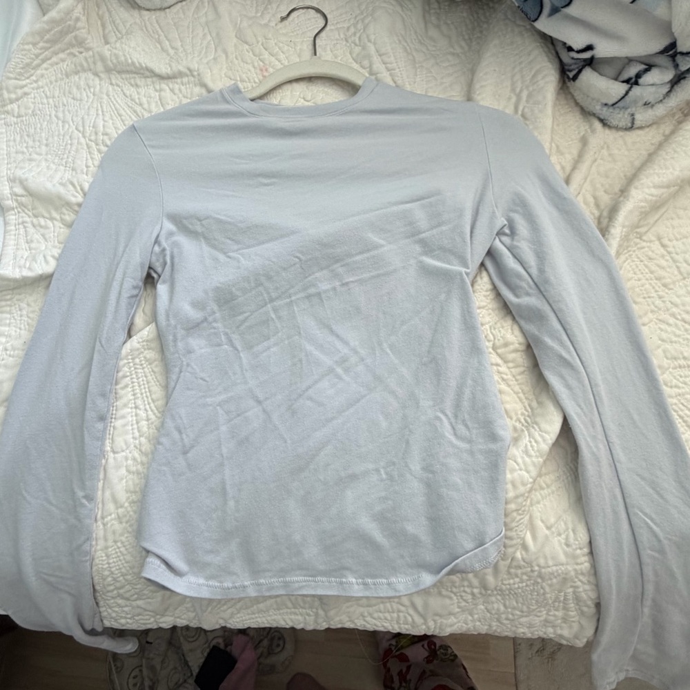 Skims Cotton Jersey Long Sleeve